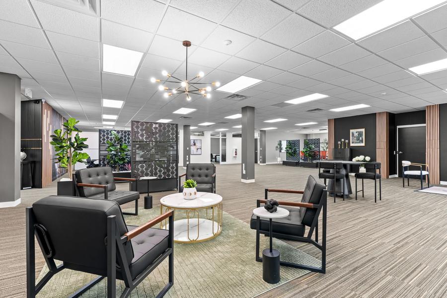 The Salon — Lounge Seating